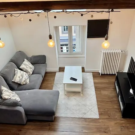 Magnifique Cl-fd Centre Historique Marché Poissons A Appartamento