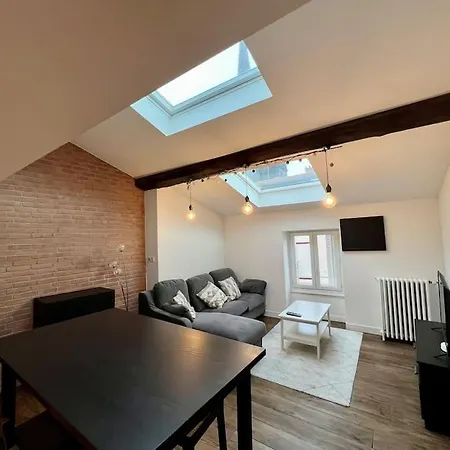 Magnifique Cl-fd Centre Historique Marche Poissons A Lejlighed *