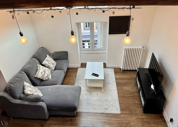 Magnifique Cl-fd Centre Historique Marche Poissons A דירה