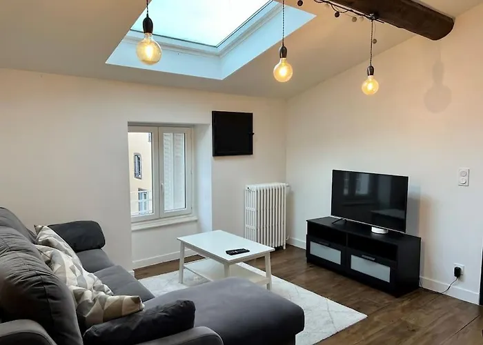 Magnifique Cl-fd Centre Historique Marche Poissons A Lejlighed *