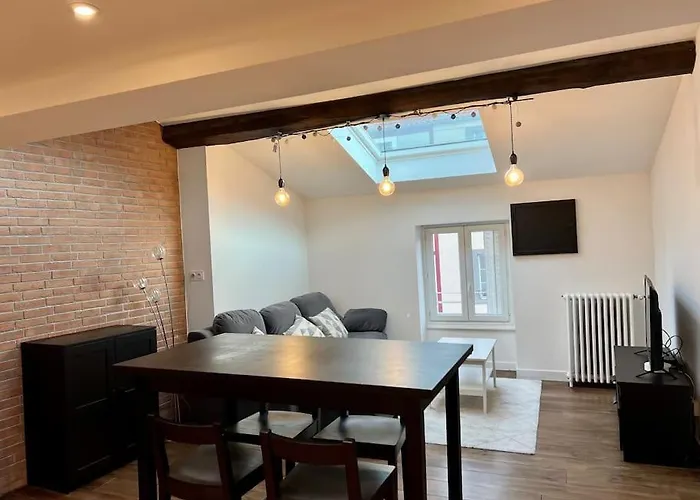 דירה Magnifique Cl-fd Centre Historique Marche Poissons A