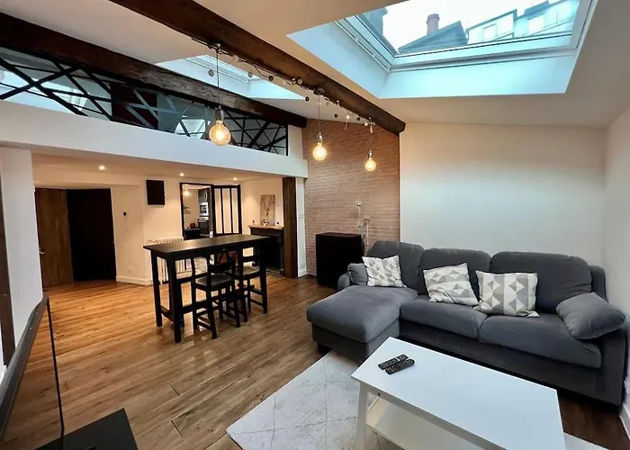 דירה Magnifique Cl-fd Centre Historique Marche Poissons A *