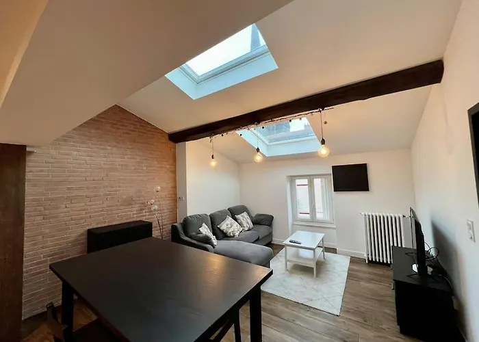 Magnifique Cl-fd Centre Historique Marche Poissons A דירה *